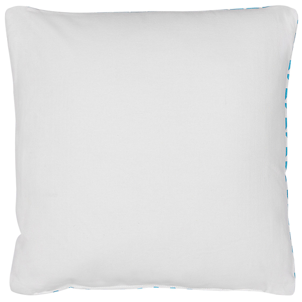 Dekokissen 2er Set RADZKOT Baumwolle 40 x 40 cm Blau