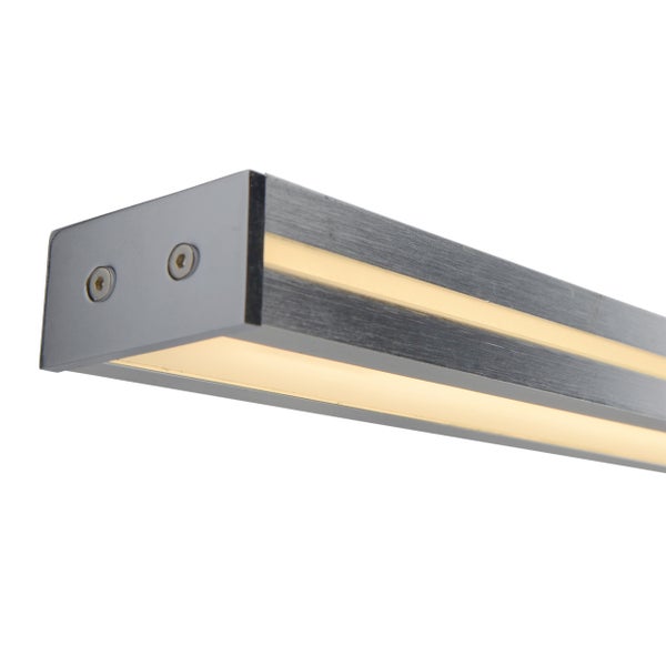 LED-Wandleuchte aus Metall
