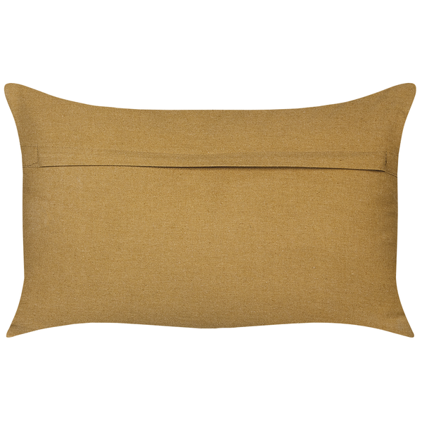 Dekokissen PULICAT Jute 30 x 50 cm Grün Orientalisches Muster