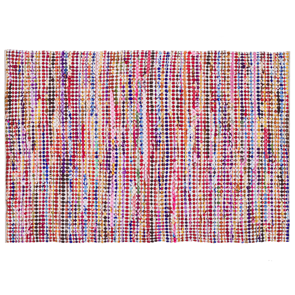 Teppich bunt 160 x 230 cm Kurzflor BELEN