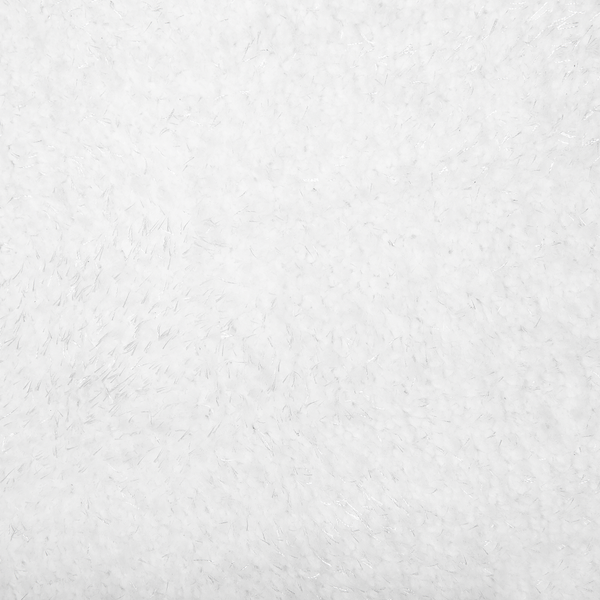 Zottelteppich DEMRE Weiß 200 x 200 cm