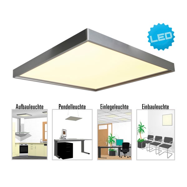 LED Panel zum Ein-/Aufbau DIVERSITY