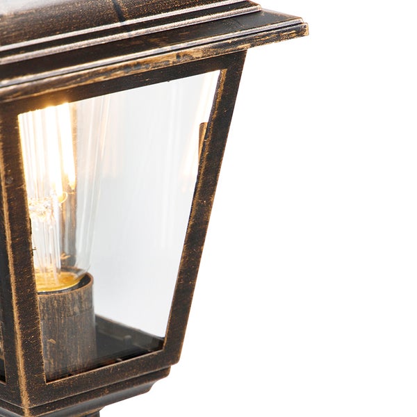 Klassische Laterne Antikgold 122 cm IP44 - Hauptstadt