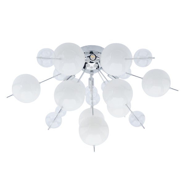 Deckenleuchte mit mehreren Kugelförmigen Lampenschirmen