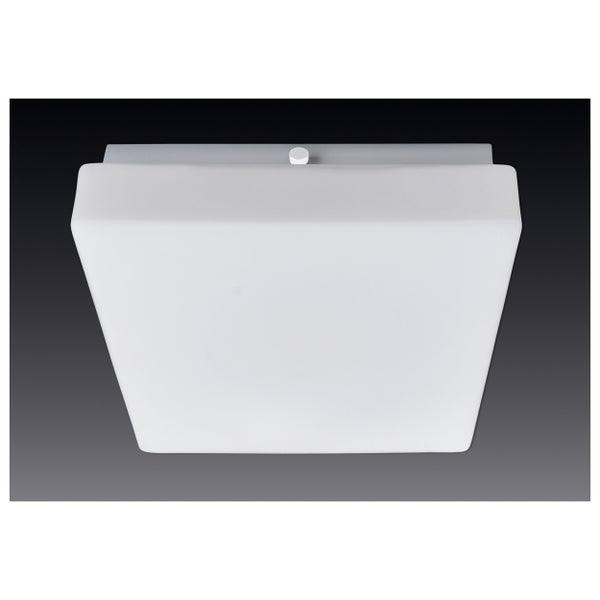 LED Deckenleuchte TRONDHEIM mit Sensor, 25 x 25 cm, mit fest verbauten LED