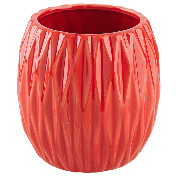 Badaccessoires Set 3-teilig BELEM Keramik Rot