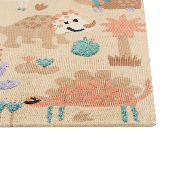 Kinderteppich STABAT Bunt 80 x 150 cm Baumwolle