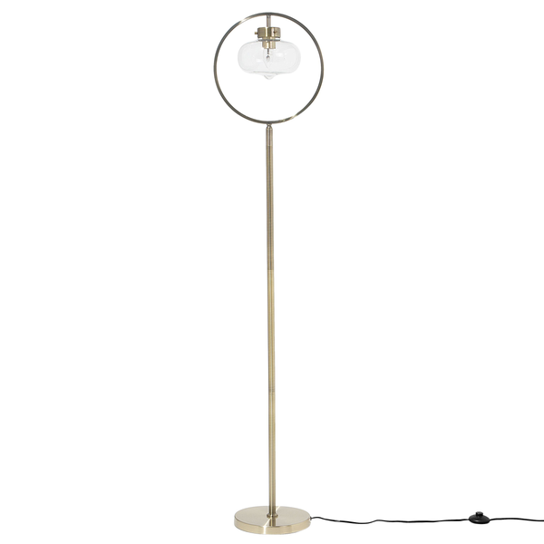 Stehlampe SEVERN Metall Gold