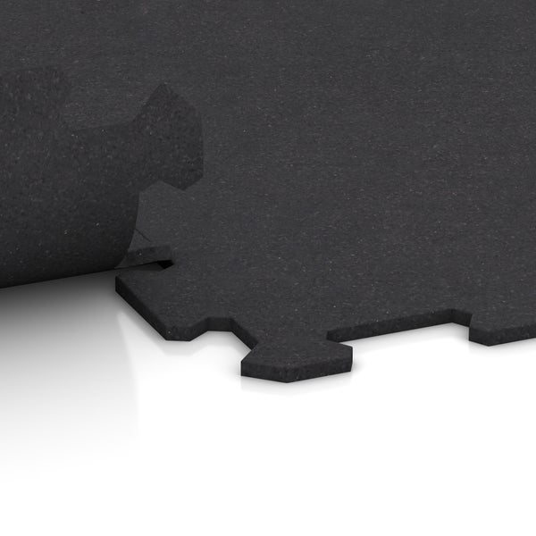 Verbundmatte aus Gummi mit Puzzleteilen