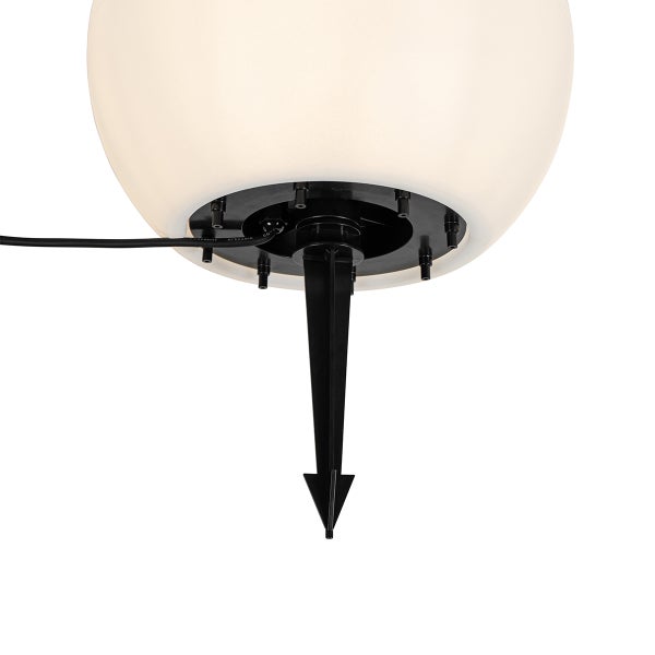 Moderne Außenleuchte weiß 35 cm IP65 - Nura