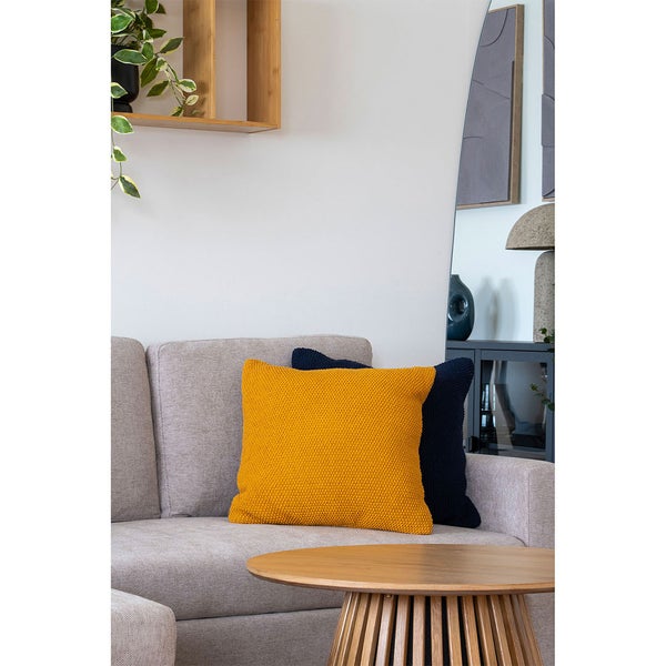 Santos Kissen 45x45cm Ocker. 10 X 45 X 45 cm