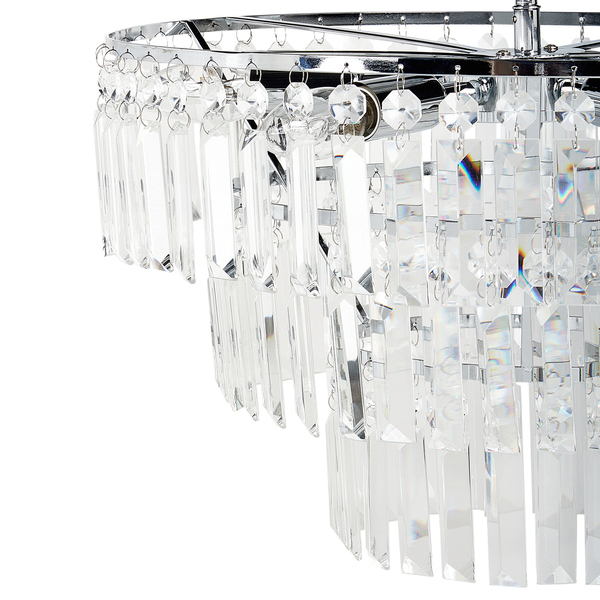 Kronleuchter AMENEIRO Transparent