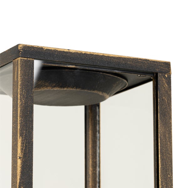 Vintage Steh-Außenleuchte antikgold 80 cm IP44 - Charlois
