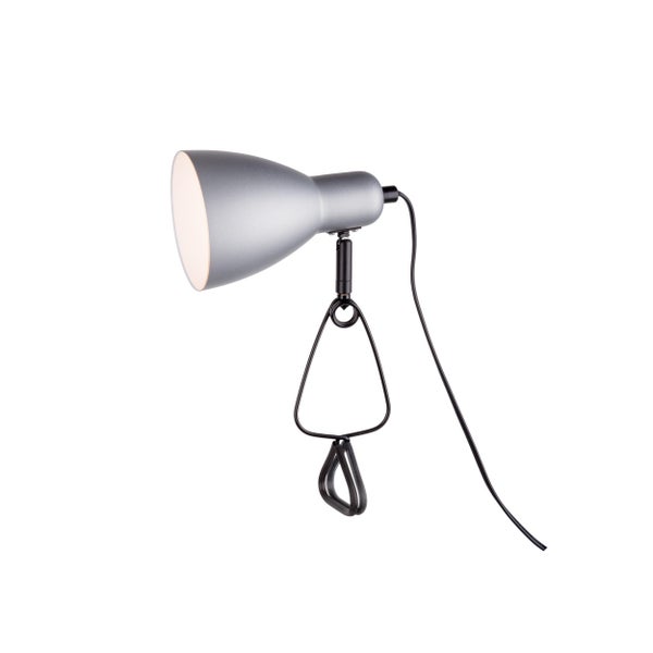Klemmleuchte aus Metall