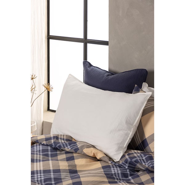 weißer relaxsessel KLAM HOME Loungesessel Sessel für Erwachsene Kordelstoff (Akzent-Sessel ohne Arme mit Rückenlehne Ergonomisch), Einzelsessel für Wohnzimmer Schlafzimmer Einrichtung Akzentmöbel Farbe:Ultramarin
