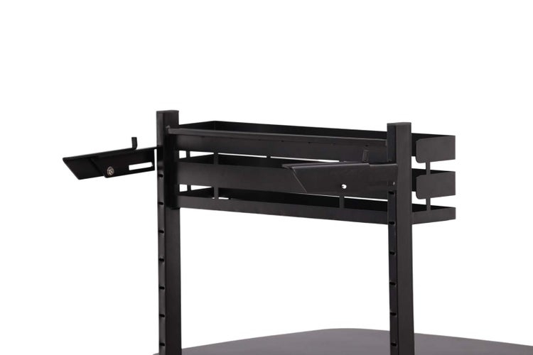Borneo Balkontisch Aufhängen 57x77cm schwarz. 57 X 77 X 120 cm