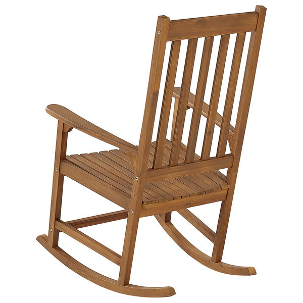 Schaukelsessel BOJANO Akazienholz Braun
