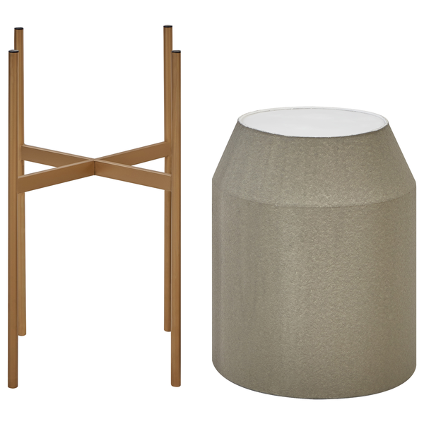 Pflanztopf mit Pflanzenständer