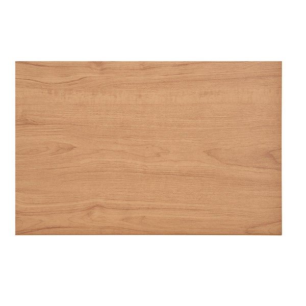 Toronto Gartentisch 100x220cm Natur, schwarz. 100 X 220 X 74 cm