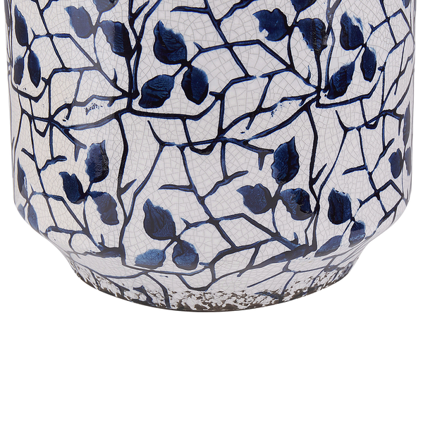 Blumenvase MYOS Steinzeug 15 cm Weiß