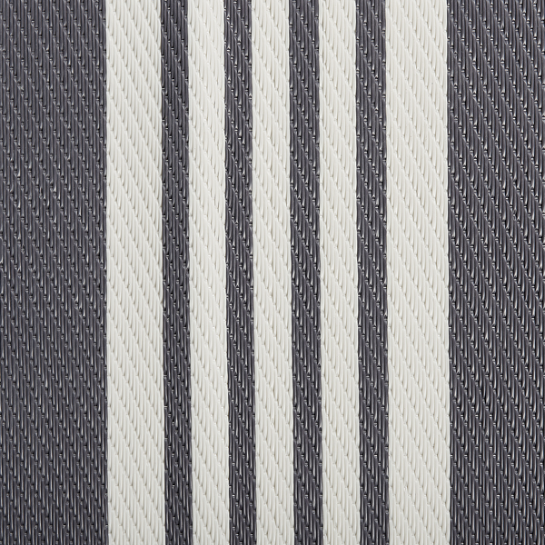 Outdoorteppich DELHI Schwarz 120 x 180 cm