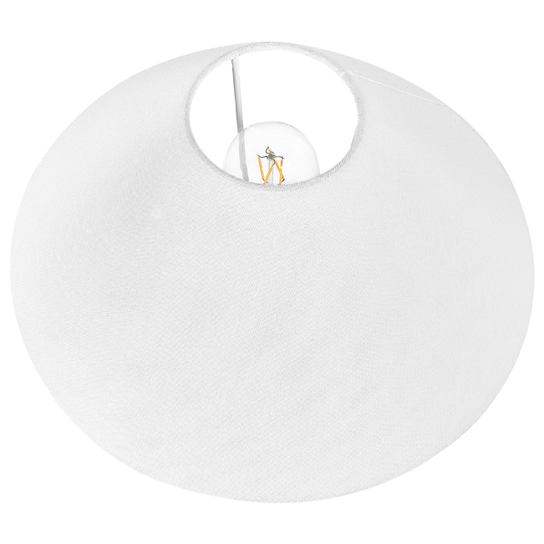 Tischlampe 2er Set YUNA Keramik Silber