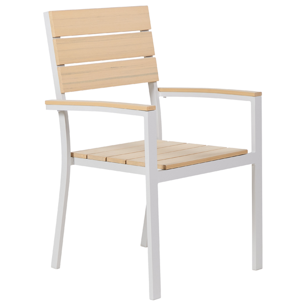 Gartenstuhl 6er Set COMO Beige