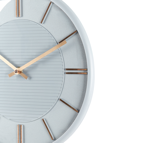 Wanduhr DAROCA 34 cm Grau