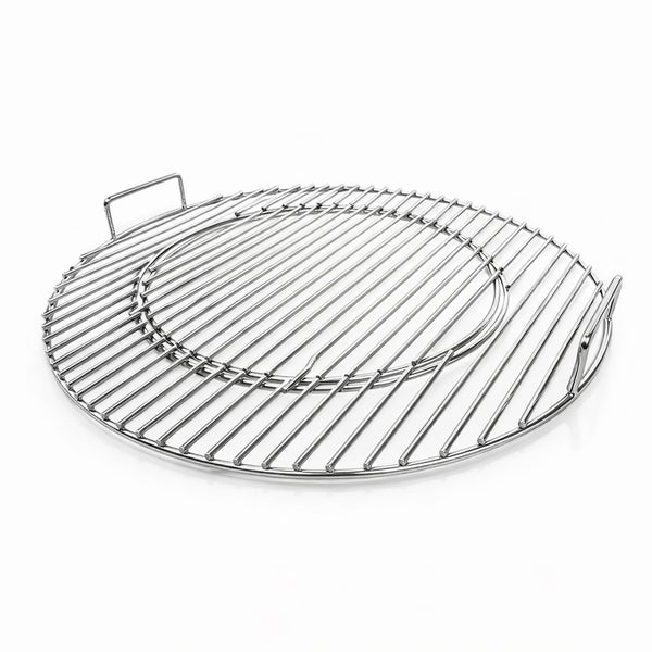 Runder Grillrost aus Metall