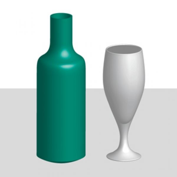 Triuso Glas- und Fliesenschneider - 1 Stück