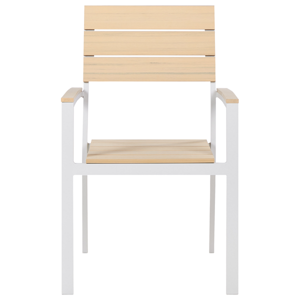 Gartenstuhl 6er Set COMO Beige