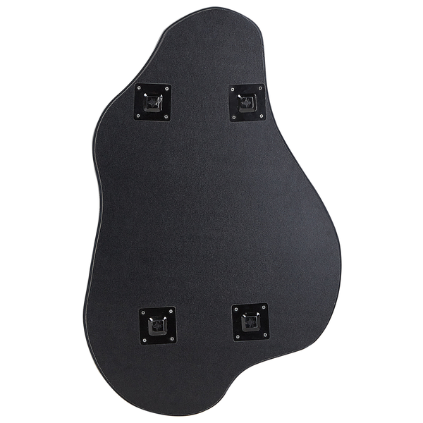 Detailansicht eines runden Spiegels mit Rahmen