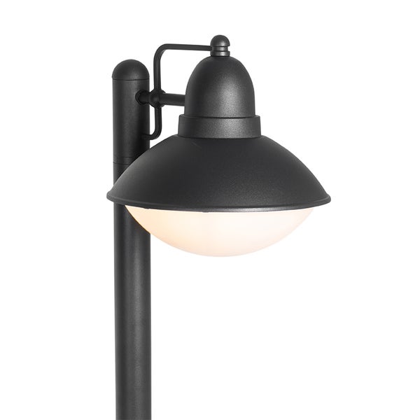 Moderne Outdoor-Stange schwarz 100 cm IP44 - Marcel