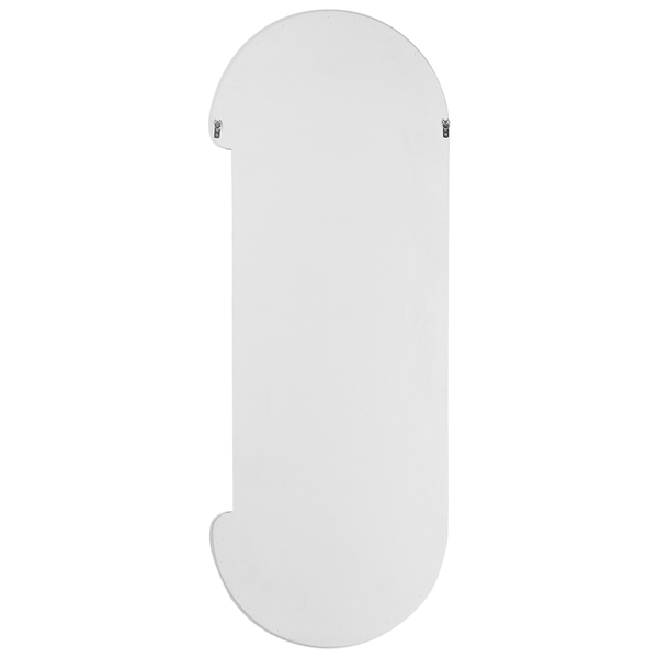 Garderobenspiegel in einem ungewöhnlichen Design