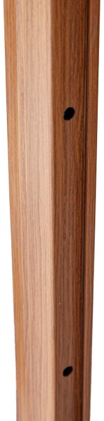 Egon Hängesonnenschirm Teak, beige. 300 X 300 X 250 cm