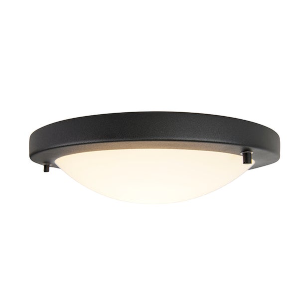 Moderne Deckenleuchte schwarz IP44 - Yuma 31