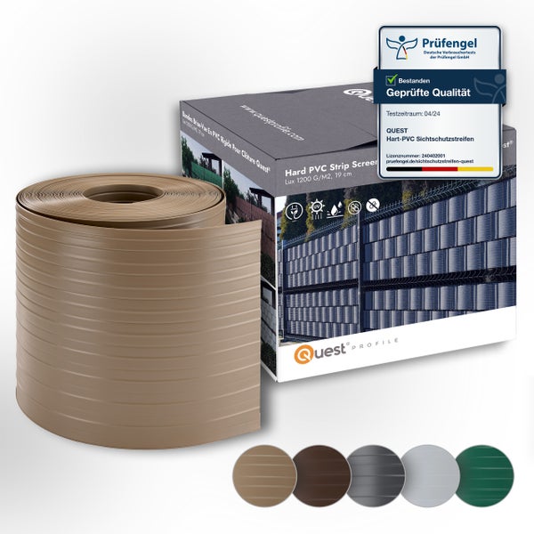 Quest Profil Sockelleiste, 26 Meter Rolle