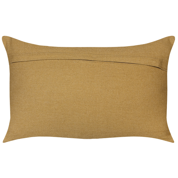 Dekokissen 2er Set SARON Jute 30 x 50 cm Grün Orientalisches Muster