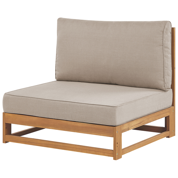 Outdoor Kissenbezug Set TIMOR Taupe