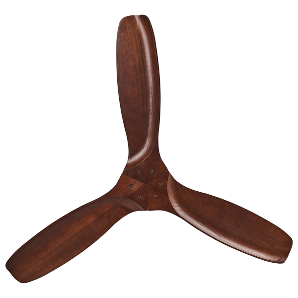 Esszimmer mit Deckenventilator, Esstisch und Stühlen