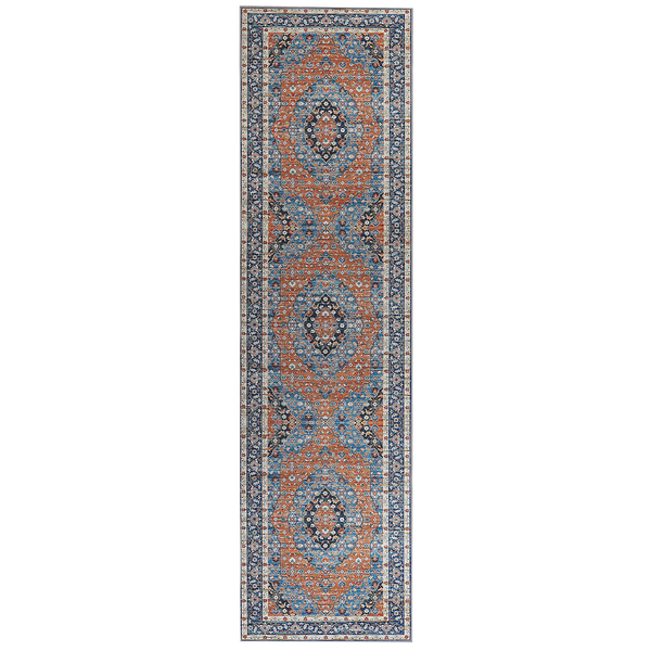 Teppich MIDALAM Bunt 80 x 300 cm