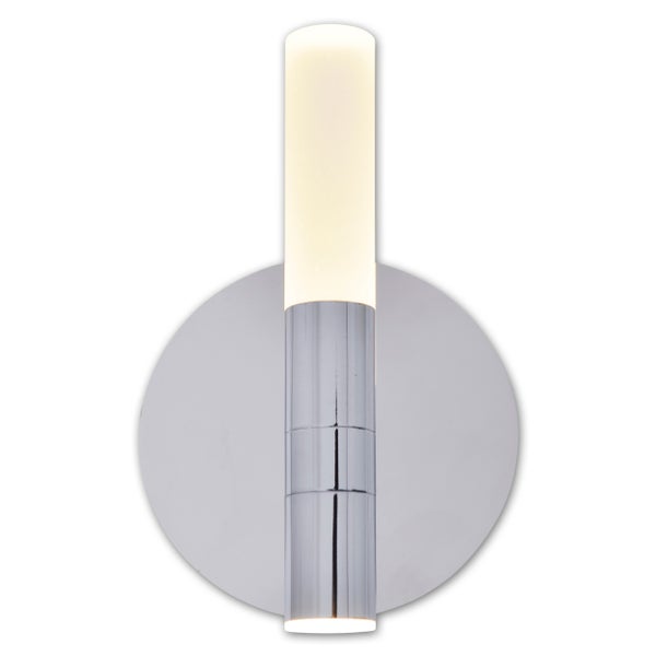 Wandleuchte mit zylindrischem Lampenschirm