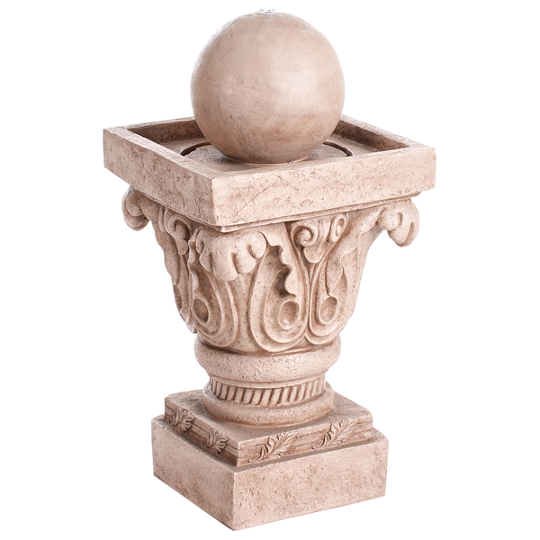 Gartenbrunnen VELINO Beige