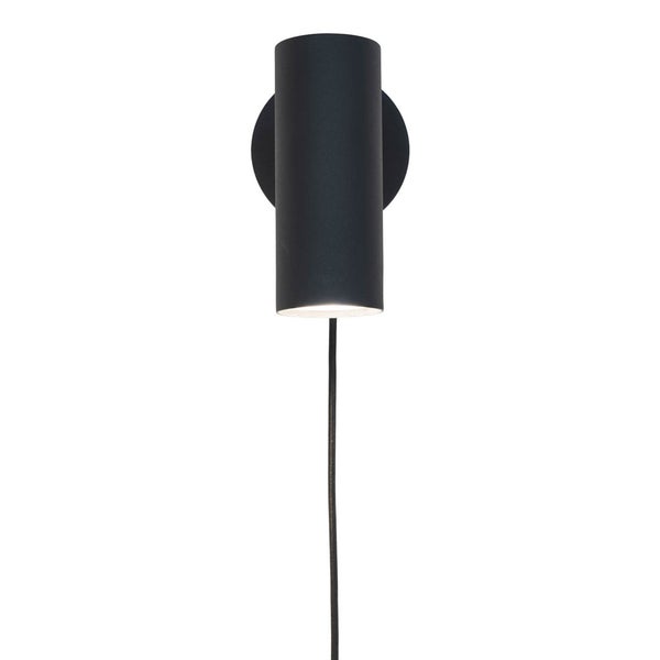 Paris Wandlampe 10x22x15cm schwarz. 10 X 15 X 22 cm