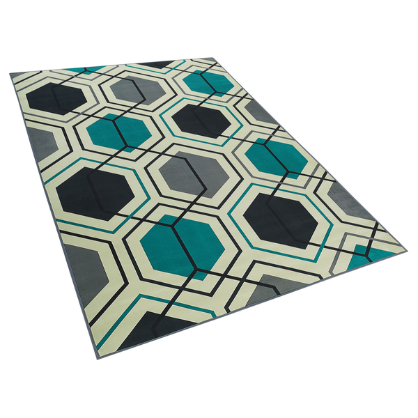 Teppich GIRESUN Bunt 140 x 200 cm