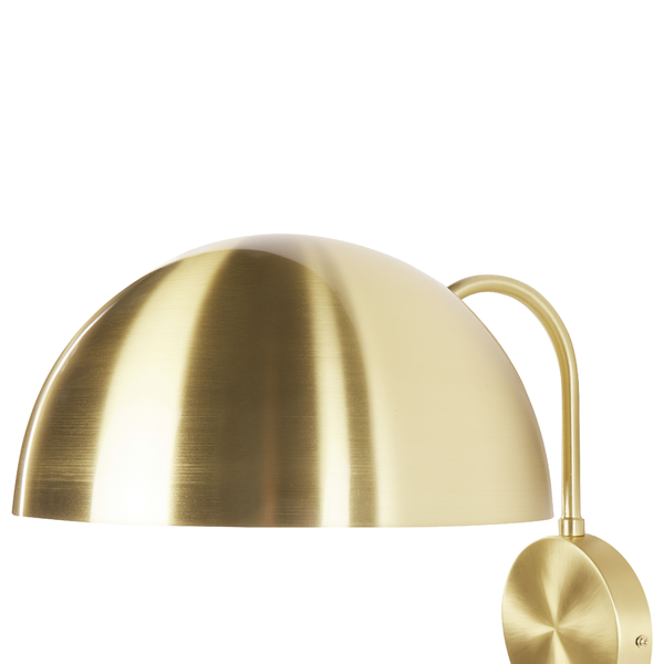 Wandlampe WAMPU Metall Gold