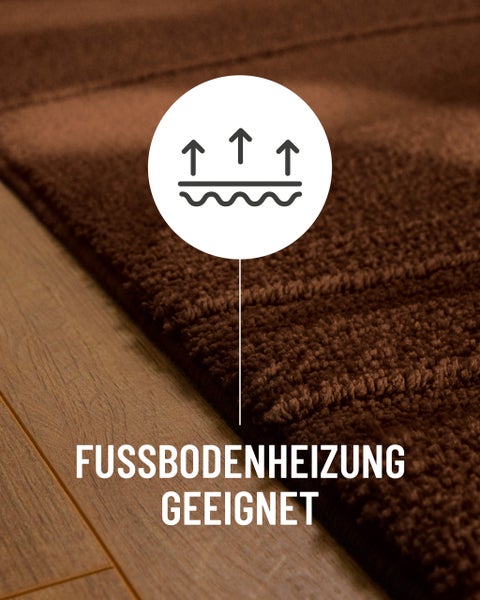Geeignet für Fußbodenheizung