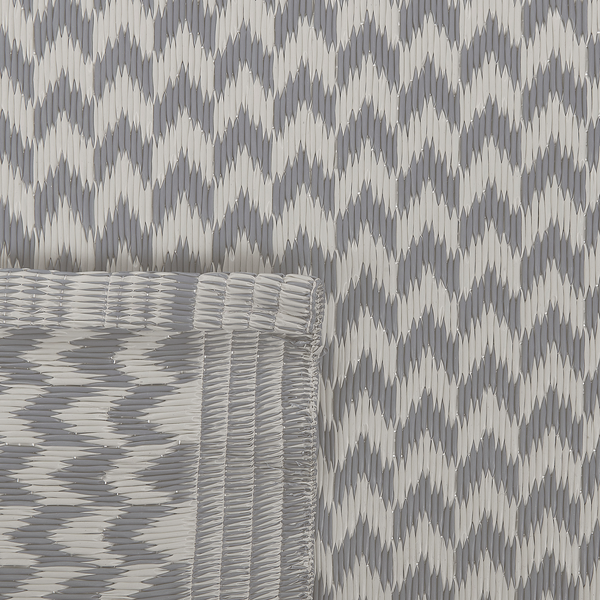 Outdoorteppich MANGO Grau 60 x 90 cm