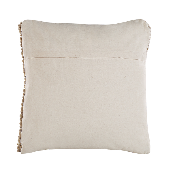 Dekokissen 2er Set ASLANAPA Baumwolle 45 x 45 cm Beige Ohne Muster