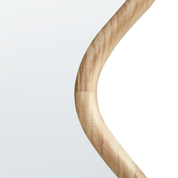 Gebogenes Holzbauelement